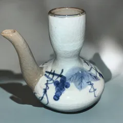 2025年最新】染付 水差の人気アイテム - メルカリ