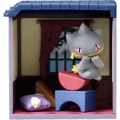 【中古】トレーディングフィギュア 4.一緒に遊ぼう? ～ジュペッタ～ 「ポケットモンスター 真夜中の不思議な屋敷」