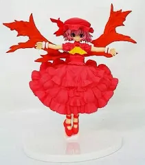 【中古】トレーディングフィギュア レミリア・スカーレット(イラスト Capura.L) 「東方雅華乱舞トレーディングフィギュアコレクション Vol.1」