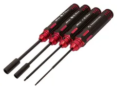 新品 HiTEC Professional Tools Series スターターツールセット ホビー用工具 HMJPT-001 [佐川急便]