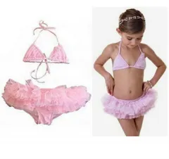 ケイトマック 子供 水着   チュチュ  女の子  ジュニア キッズ  ビキニ  水着 かわいい フリル 3T 100cm  4T 110cm  100 110  子供水着 キッズ水着 女の子水着 学校用水着 スクール水着 スイムウェア