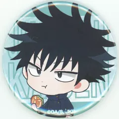 【中古】バッジ・ピンズ 伏黒恵 「セガコラボカフェ 呪術廻戦 デフォルメ缶バッジ」