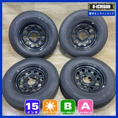 手渡しのみ ジムニーシエラ　純正タイヤ　5本　ダンロップ　195-80-15 手渡しのみ ジムニーシエラ 純正タイヤ 5本 ダンロップ 195-80