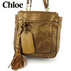 Chloé エデン ブラウンレザーハンドバッグ Chloé エデン ブラウンレザーハンドバッグ Chloe Eden Tote Bag