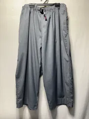 ▽GRAMICCI×BEAMS BOY  グラミチ×ビームスボーイ  ギャババルーンパンツ  グレー  フリーサイズ  GLP-16F101  00819