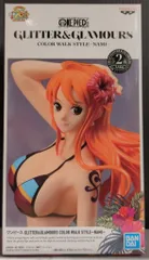 BANDAI SPIRITS GLITTER&GLAMOURS COLOR WALK STYLE NAMI ナミ A/黒水着