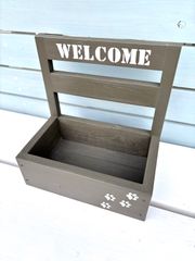 木製プランター　ハンドメイド