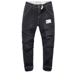 ☆ ブラック ☆ 32サイズ ☆ デニムパンツ メンズ ストレッチ デニム デニムパンツ メンズ ストレッチ デニム ジーンズ ジーパン ボトムス ズボン オシャレ おしゃれ ストレッチジーンズ カジュアル パンツ ストレッチパンツ シンプル 伸縮 かっこいい