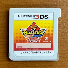 요괴 워치 버스터스 붉은 고양이단 Nintendo 3DS 소프트