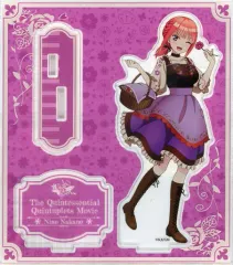【中古】アクリルスタンド・アクリルパネル 中野二乃 アクリルスタンド(等身) カントリーver. 「映画 五等分の花嫁」 TSUTAYA限定