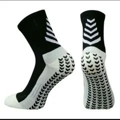 グリップソックス　黒