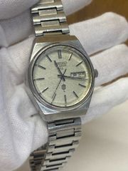 不動　SEIKO　セイコー　クォーツ　QZ　0923-8040-G　デイデイト　メンズ腕時計　ステンレス　ベルト替えあり