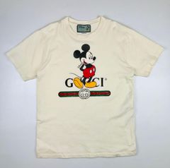 公式購入品／GUCCIグッチ×ディズニーコラボ／ドナルドTシャツ／BTSテテ 