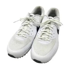 NIKE GOLF ナイキゴルフ CU9978-101 AIR MAX 90G スパイクレス ゴルフシューズ  ホワイト系 28.5cm [240101436873] ゴルフウェア メンズ ストスト