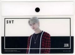 [중고] 가방 준 플랫 파우치 [이치 반 쿠지 SEVENTEEN From PLEDIS ENTERTAINMENT] 플랫 파우치 상