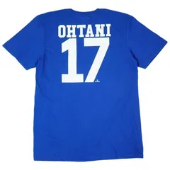 ロサンゼルスドジャース大谷翔平限定公式ライセンスTシャツdogers