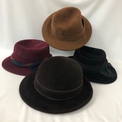 ぶるうねすと ハット 4点セット 帽子