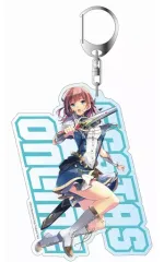 【中古】キーホルダー・マスコット(キャラクター) 朝霧凛々子 デカキーホルダー 「エクスタス・オンライン」