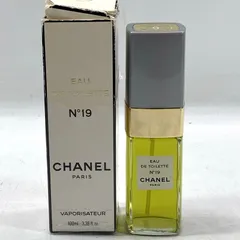 ほぼ満量 CHANEL シャネル N°19 100ml VAPORISATEUR フランス製 スプレー 香水 ボトル 25g菊E