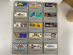 スーパーファミコンソフト　まとめ売り　45点
