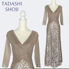 TADASHI SHOJI 大きいサイズ ロングドレス 総レース 16 - メルカリ