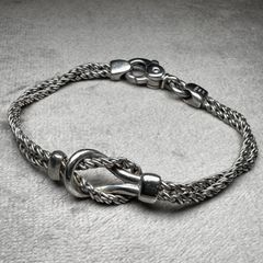 TIFFANY＆Co ティファニー ヴィンテージ センターノットダブルロープ