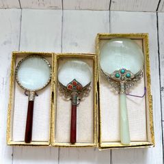 希少品 ヴィンテージ 折り畳み式 ルーペ 虫眼鏡 ブラック アンティーク JwegdQ8o2b53owGRC86vNA.jpg@jpg