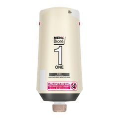 新品 メンズビオレ ONE 全身保湿ミルク 無香料 つけかえ用 300ml《 髪・顔・体 に使える 全身用乳液 》