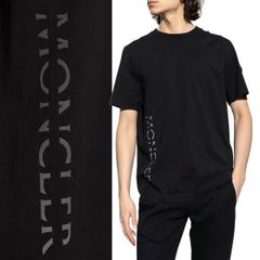 222 MONCLER モンクレール 8C00036 829H8 ブラック Tシャツ カットソー 半袖