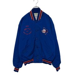 希少 DeLONG RANGERS スタジャン アメリカ製 ヴィンテージ S/M - メルカリ