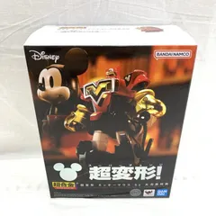 【中古】開封)超合金 超変形 ミッキーマウス by 大河原邦男[91]
