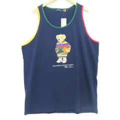 RALPH LAURENラルフローレン　タンクトップ　ビンテージ加工 クラシックフィット タンクトップ | POLO RALPH LAUREN (Men