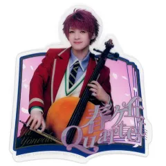 【中古】雑貨 横田龍儀(佐久間咲也) ランダムスペシャルダイカットシート 『春ケ丘Quartet』衣裳 「MANKAI STAGE『A3!(エースリー)』ACT2! ～SPRING 2023～」