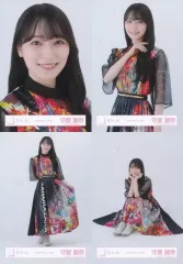 【中古】生写真(乃木坂46) ◇守屋麗奈/櫻坂46ランダム生写真【2024年 夏フェス衣装】 4種コンプリートセット