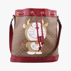 【新品】タグ付き GUCCI×ドラえもん　バケットハット（値下げ中） グッチ ドラえもん バケットハット M GUCCI Doraemon