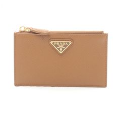 PRADA プラダ SAFFIANO TRIANG カードケース