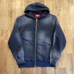 2025年最新】supreme ジップパーカー ネイビーの人気アイテム