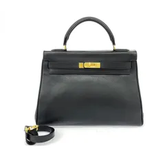 極美品】ヘンリー ハイクラス ハンドバッグ 35 カデナ ゴールド