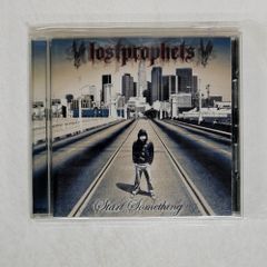 帯 国内盤 LOSTPROPHETS/START SOMETHING/EPIC EICP262 CD □