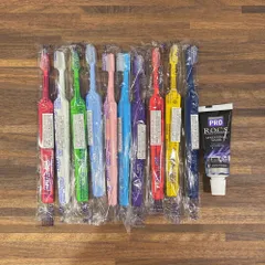 数量限定 TePe テペ セレクトコンパクト 10本セット + ロックスプロ センセーションホワイト 25g 1本