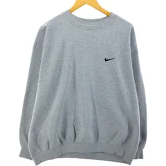 古着 90年代 ナイキ NIKE ワンポイントロゴスウェットシャツ トレーナー USA製 メンズXL相当 ヴィンテージ/eaa531415
