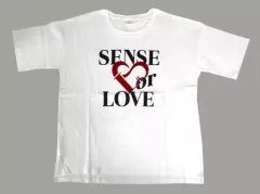 【中古】Tシャツ(男性アイドル) Hey! Say! JUMP Tシャツ ホワイト フリーサイズ 「Hey! Say! JUMP LIVE TOUR SENSE or LOVE」