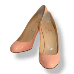 美品 クリスチャン ルブタン パンプス ライトピンク 36