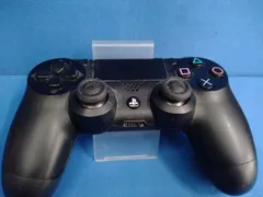 ジャンク 動作未確認 スティック破損 ワイヤレスコントロｰラｰ(DUALSHOCK 4) ジェット･ブラック