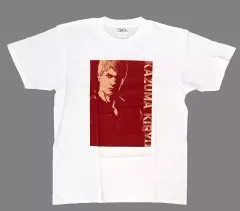 【中古】Tシャツ 不撓不屈の男 Tシャツ ホワイト LLサイズ 「セガラッキーくじONLINE 龍が如く 祝 生誕! 桐生一馬 -闘龍-」 D-3賞