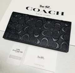 共同購入価格 COACH コーチ クロスグレイン レザー ブレスト ポケット