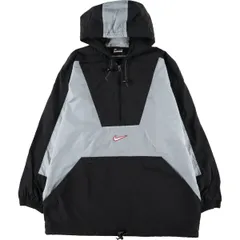 古着 90年代 ナイキ NIKE バックプリント アノラックパーカー メンズL相当/eaa531930