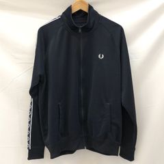 FRED PERRY フレッドペリー TRACK JACKETS Contrast Tape Track Jacket J5557 XLサイズ 中古 /ｍ 250714 02366hi◇127