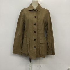 24SS マーガレットハウエル シャツジャケット リネン フレア 未使用に