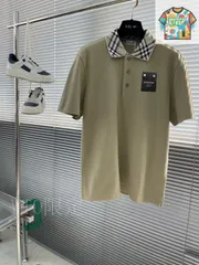 【今日特価】BURBERRY Summer Short Sleeve Polo-1